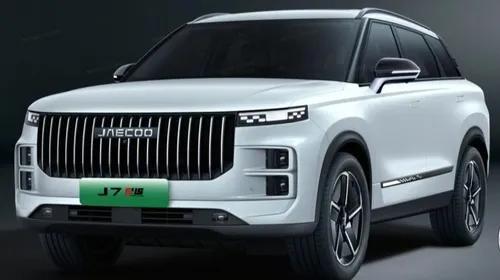 Jaecoo JAECOO 7 Select Plug In Hybrid im Leasing von Null-Leasing