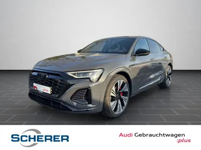 Audi Audi Q8 Sportback e-tron 55 S line quattro MATRIX PAN im Auto Abo von Null-Leasing