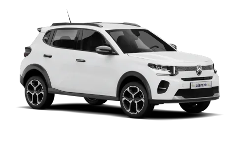Citroen Citroën ë-C3 Elektromotor 113 Standard-Range PLUS AT im Auto Abo von Allane