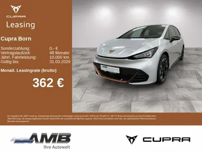 Cupra Cupra Born eBoost 77kWh/LED/ACC/Navi/Sitzhz/Wärmepumpe im Auto Abo von LeasingMarkt.de