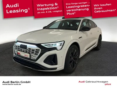 Audi Audi Q8 Sportback e-tron S line 55 qu. AHK 360°K HUD im Leasing von Null-Leasing