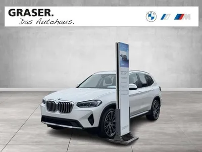 BMW BMW X3 xDrive30i Head-Up HiFi DAB WLAN Pano.Dach im Auto Abo von LeasingMarkt.de