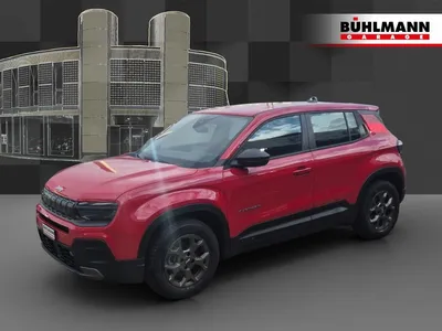 Jeep JEEP Avenger Longitude im Auto Abo von CARIFY