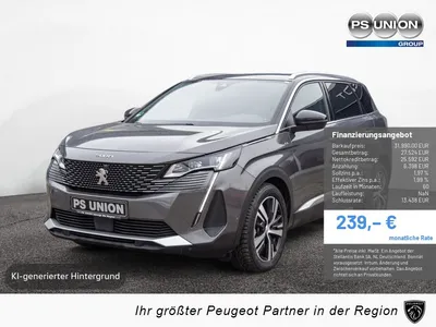 Peugeot Peugeot 5008 1.2 Hybrid 136 GT AKTIVSITZE LED 7-SITZER im Leasing von Null-Leasing