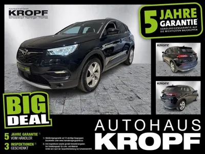 Opel Opel Grandland 1.6 Turbo Elegance 4 LED+Navi+SHZ+Kam. im Leasing von LeasingMarkt.de