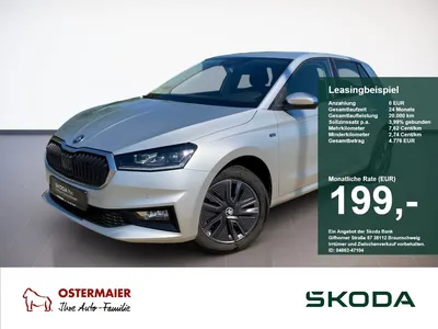Skoda Skoda Fabia Selection 1.5TSI DSG NAV.Lenk-HZG.KAM.WINT im Leasing von Null-Leasing