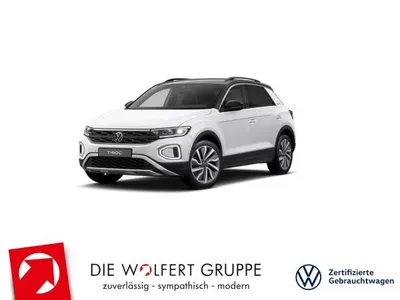 VW Volkswagen T-Roc GOAL 2.0 TDI (150 PS) DSG*AHK*ACC*RFK*NAVI*CARPLAY* im Auto Abo von LeasingMarkt.de