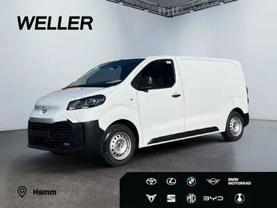 Toyota Toyota Proace 1.5L MT WORK*DAB*PDC HI.*TRENNWAND*TOUCH* im Leasing von Null-Leasing