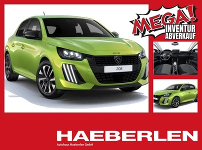 Peugeot Peugeot 208 Style 1.2 Turbo im Leasing von Null-Leasing
