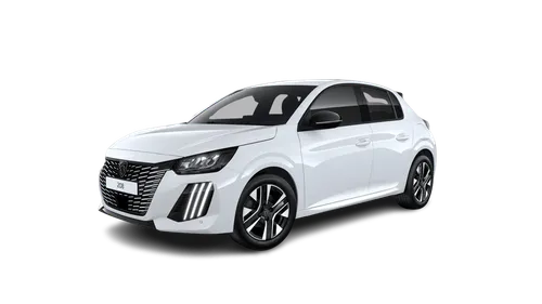 Peugeot Peugeot 208 Allure Hybrid 100 e-DSC 6 im Auto Abo von Faaren