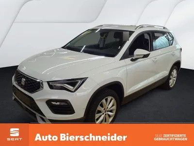 Seat Seat Ateca 1.5 TSI DSG Style Navi ACC Kamera eHeck Le im Leasing von Null-Leasing