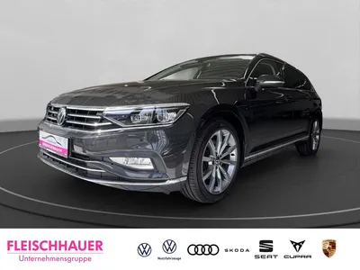 VW Volkswagen Passat Variant Elegance 2.0 l TDI MATRIX+AHK+PAN im Leasing von Null-Leasing