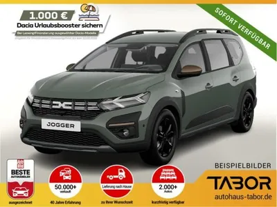 Dacia Dacia Jogger Extreme+ ECO-G 100 7-Si Kam PDC vo/hi SHZ im Auto Abo von LeasingMarkt.de