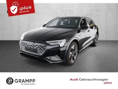 Audi Audi Q8 e-tron 55 Advanced +360°+DIGITAL-MATRIX+CCS++ im Auto Abo von LeasingMarkt.de