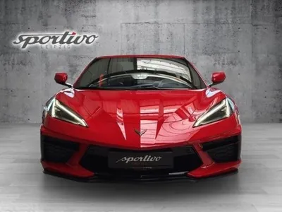 Chevrolet Corvette C8 Stingray Cabriolet 3LT im Auto Abo von LeasingMarkt.de