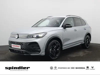 VW Volkswagen Tiguan R-Line TDI 193 PS DSG AHK, MATRIX, BLACK im Auto Abo von Null-Leasing