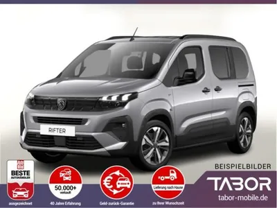 Peugeot Peugeot Rifter 130 EAT8 GT Keyless Kam ACC 17Z MirrorL im Auto Abo von LeasingMarkt.de