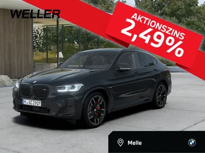 BMW BMW X4 M40i Laser DAPr 360° Pano Sthz MEM HK im Leasing von Null-Leasing