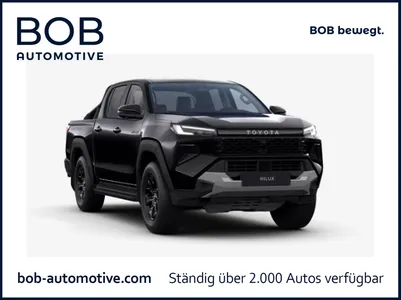 Toyota Toyota Hilux Double Cab Invincible 2,8l D-4D im Leasing von Faaren