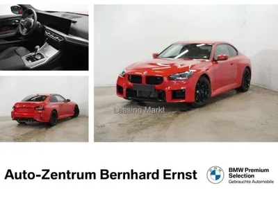 BMW BMW M2 Coupe Sport Aut. Klimaaut. Adaptives Fahrwerk im Auto Abo von LeasingMarkt.de