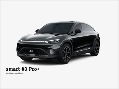 Smart smart #3 Pro+ ❗️inkl. 6.000€ E-Prämie Anzahlung¹⚡(22kW AC/Pano/Navi/LED/360°/19Zoll) im Leasing von LeasingMarkt.de