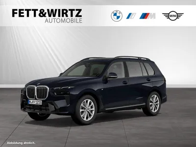 BMW BMW X7 xDrive40i M Sport|AHK|SkyLounge|Autobahnass. im Auto Abo von Null-Leasing