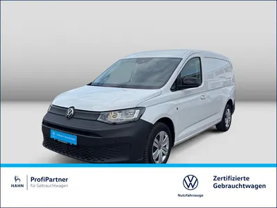 VW Volkswagen Caddy Maxi Cargo 2,0TDI 90kW DSG AHK FLÜGEL NAVI im Leasing von Null-Leasing