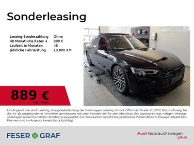 Audi Audi A8 50 TDI quattro S line Ext. Navi/HUD/Pano/ Led im Auto Abo von LeasingMarkt.de