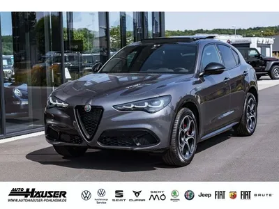 Alfa Romeo Alfa Romeo Stelvio Veloce 2.0 Turbo AT8 Q4 MY24  PANORAMA EL. HECKKL. NAVI KAMERA TECHNOLOGIE im Auto Abo von LeasingTime