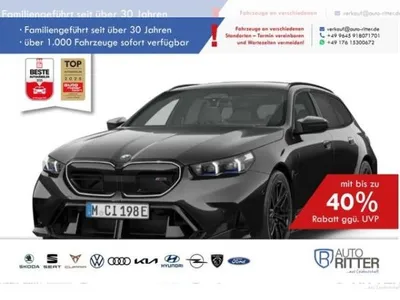 BMW BMW M5 Touring 8-Gang Steptronic xDrive 4.4 Allrad im Auto Abo von LeasingTime