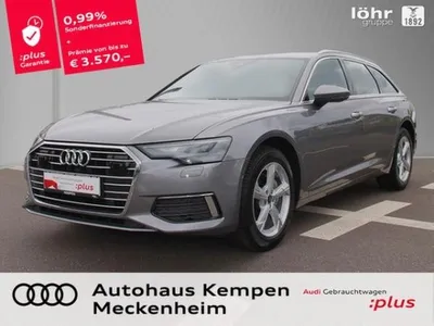 Audi Audi A6 Avant 40 TDI quattro design AHK Busi Leder im Auto Abo von LeasingMarkt.de