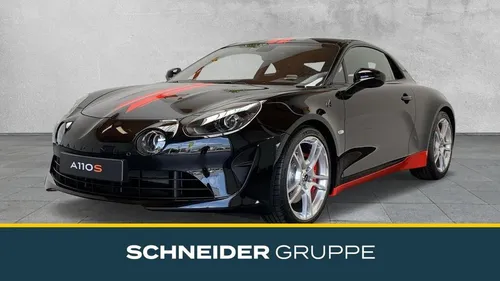 Alpine Alpine  A110 S / 2024🎁Folierung geschenkt🎁  Alpine-Center Chemnitz im Auto Abo von LeasingTime