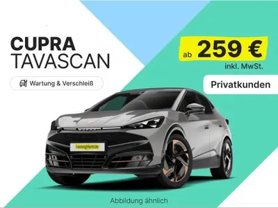 Cupra Cupra Tavascan Endurance 77kWh | inkl. Wartung & Verschleiß | Privat im Auto Abo von LeasingMarkt.de