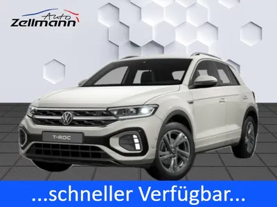 VW VW T-Roc R-Line 1.0 6.Gang ACC LED Light Assist Klima im Auto Abo von Null-Leasing