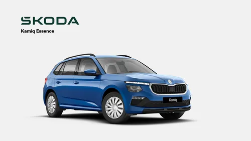 Skoda Kamiq Essence 1.0 TSI !Bestellfahrzeug! im Auto Abo von Autopark Hackerott