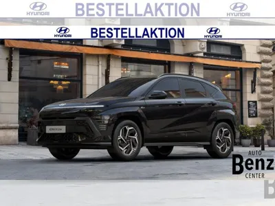 Hyundai Hyundai KONA 1.6 T-GDI N-LINE *BESTELLAKTION FÜR GEWERBEKUNDEN* im Leasing von LeasingMarkt.de