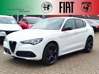 Alfa Romeo Alfa Romeo Stelvio #TributoItaliano #SofortVerfügbar im Auto Abo von LeasingMarkt.de