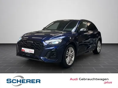 Audi Audi Q5 2xS line 55 TFSI e MATRIX 360°KAMERA OPTIK-SC im Leasing von Null-Leasing