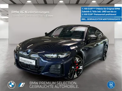 BMW BMW i4 M60 xDrive Gran Coupé Leasing ab 660,71€¹ im Leasing von Null-Leasing