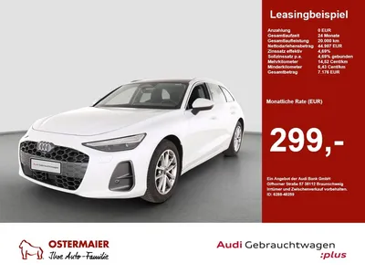 Audi Audi A6 Avant TDI QUATTRO NP:80tEUR! PANO.AHK.B-DISPL im Leasing von Null-Leasing