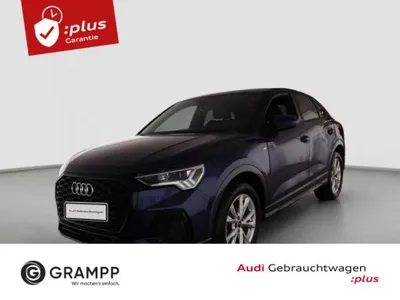 Audi Audi Q3 Sportback S line 35 TDI S-tronic +AHK+KAMERA+ im Leasing von LeasingMarkt.de