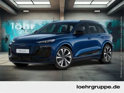 Audi Audi SQ6 e-tron SUV e-tron 360 kW im Auto Abo von LeasingMarkt.de