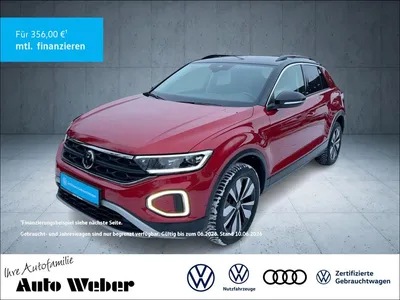 VW Volkswagen T-Roc 1.5TSI DSG Move LED+ Navi ACC Rfk Std.Hzg im Leasing von Null-Leasing