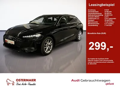 Audi Audi A5 Avant TFSI QUATTRO S-TRONIC LED.KAMERA.ACC im Leasing von Null-Leasing