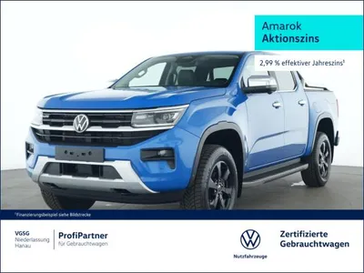 VW Volkswagen Amarok DC Style 4Motion Navi AHK IQ.Light ACC LED im Leasing von LeasingMarkt.de