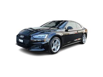 Audi AUDI A5 Coupé 40 TDI Design quattro S-tronic Mythosschwarz Metallic im Auto Abo von CARIFY