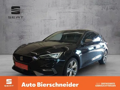 Seat Seat Leon 1.5 eTSI DSG FR ab 209 EUR,- 990,- Anz. NAV im Auto Abo von Null-Leasing