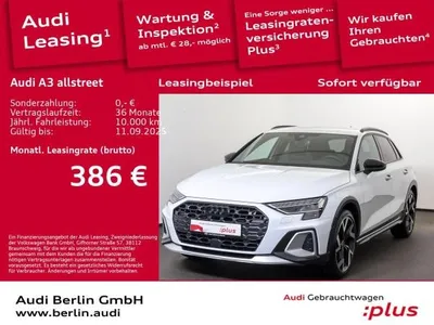 Audi Audi A3 allstreet 35 TDI S tr. RFK MATRIX PDC NAVI im Auto Abo von LeasingMarkt.de