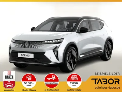 Renault RENAULT Scenic E-TECH Iconic 220 Long Range el Heckkl im Auto Abo von Null-Leasing