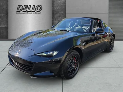 Mazda Mazda MX-5 RF Homura BOSE El. Verdeck Navi Leder/Alcan im Leasing von Null-Leasing